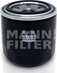 Mann-Filter W 8118 - Маслен филтър vvparts.bg
