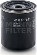 Mann-Filter W 818/82 - Маслен филтър vvparts.bg