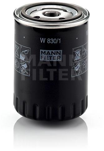 Mann-Filter W 830 - Маслен филтър vvparts.bg