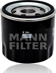 Mann-Filter W 7561 - Маслен филтър vvparts.bg