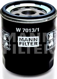 Mann-Filter W 7013/1 - Маслен филтър vvparts.bg