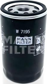 Mann-Filter W 719/5 - Маслен филтър vvparts.bg
