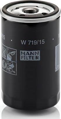 Mann-Filter W 719/15 (10) - Маслен филтър vvparts.bg