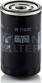 Mann-Filter W 719/30 (10) - Маслен филтър vvparts.bg