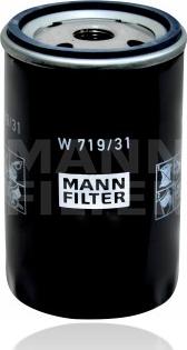 Mann-Filter W 719/31 - Маслен филтър vvparts.bg