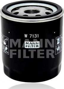 Mann-Filter W 713/1 - Маслен филтър vvparts.bg