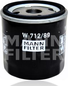 Mann-Filter W 712/89 - Маслен филтър vvparts.bg