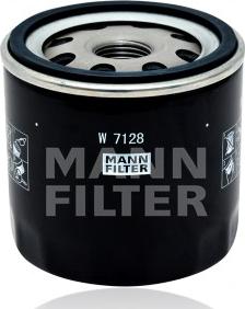 Mann-Filter W 712/8 - Маслен филтър vvparts.bg