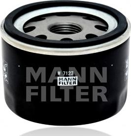 Mann-Filter W 7123 - Маслен филтър vvparts.bg