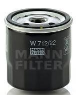 Mann-Filter W 712/22 (10) - Маслен филтър vvparts.bg