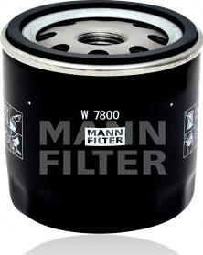 Mann-Filter W 7800 - Маслен филтър vvparts.bg