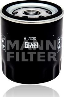 Mann-Filter W 7300 - Маслен филтър vvparts.bg