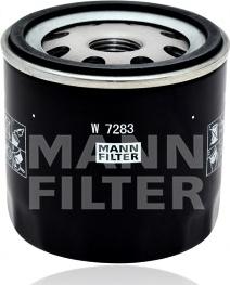 Mann-Filter W 7283 - Маслен филтър vvparts.bg