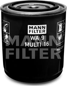 Mann-Filter WA 9 MULTI 16 - Филтър за охладителната течност vvparts.bg