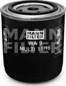 Mann-Filter WA 9 MULTI 11/16 - Филтър за охладителната течност vvparts.bg