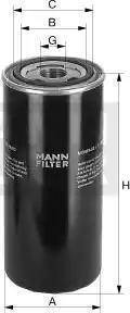 Mann-Filter WD 940/11 - Хидравличен филтър, автоматична предавателна кутия vvparts.bg