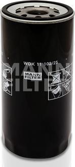 Mann-Filter WDK 11 102/25 - Горивен филтър vvparts.bg