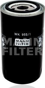 Mann-Filter WK 955/1 - Горивен филтър vvparts.bg