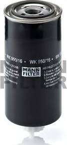 Mann-Filter WK 950/16 - Горивен филтър vvparts.bg