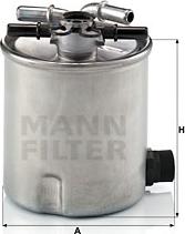 Mann-Filter WK 9008 - Горивен филтър vvparts.bg