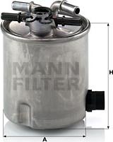 Mann-Filter WK 9007 - Горивен филтър vvparts.bg