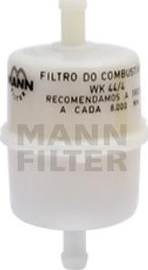 Mann-Filter WK 44/4 - Горивен филтър vvparts.bg