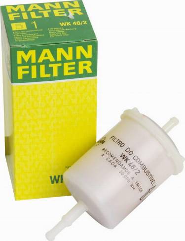 Mann-Filter WK 48/2 - Горивен филтър vvparts.bg