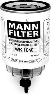 Mann-Filter WK 1040 - Горивен филтър vvparts.bg
