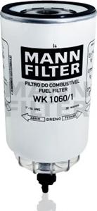 Mann-Filter WK 1060/1 - Горивен филтър vvparts.bg