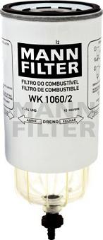 Mann-Filter WK 1060/2 - Горивен филтър vvparts.bg