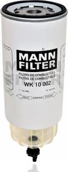 Mann-Filter WK 10 002 - Горивен филтър vvparts.bg
