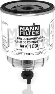 Mann-Filter WK 1030 - Горивен филтър vvparts.bg