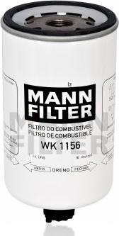 Mann-Filter WK 1156 - Горивен филтър vvparts.bg