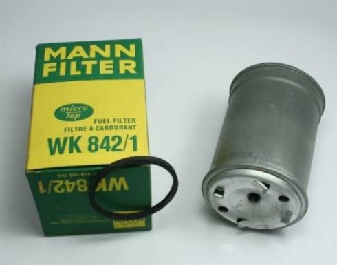 Mann-Filter WK 842/1 - Горивен филтър vvparts.bg