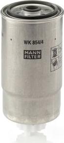 Mann-Filter WK 854/4 - Горивен филтър vvparts.bg