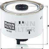 Mann-Filter WK 8022 x - Горивен филтър vvparts.bg