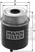 Mann-Filter WK 8103 - Горивен филтър vvparts.bg