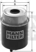 Mann-Filter WK 8111 - Горивен филтър vvparts.bg