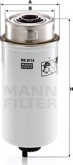 Mann-Filter WK 8114 - Горивен филтър vvparts.bg