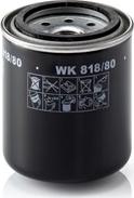 Mann-Filter WK 818/80 - Горивен филтър vvparts.bg