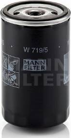 Mann-Filter WK 719/5 - Горивен филтър vvparts.bg