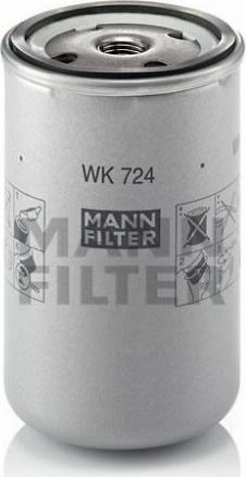 Mann-Filter WK 724 - Горивен филтър vvparts.bg