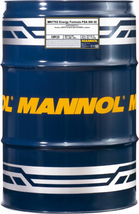 Mannol 96133 - Двигателно масло vvparts.bg