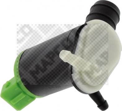 Mapco 90022 - Водна помпа за миещо устр., почистване на стъклата vvparts.bg