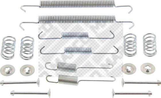 Mapco 9152 - Комплект принадлежности, спирани челюсти vvparts.bg