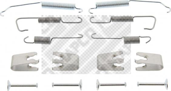 Mapco 9123 - Комплект принадлежности, спирани челюсти vvparts.bg