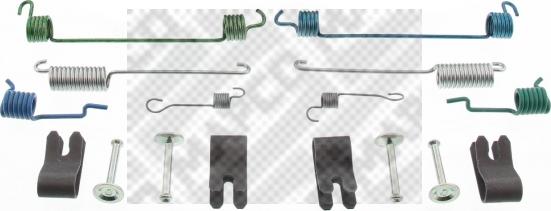 Mapco 9712 - Комплект принадлежности, спирани челюсти vvparts.bg