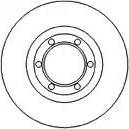 Mapco 45544 - Спирачен диск vvparts.bg