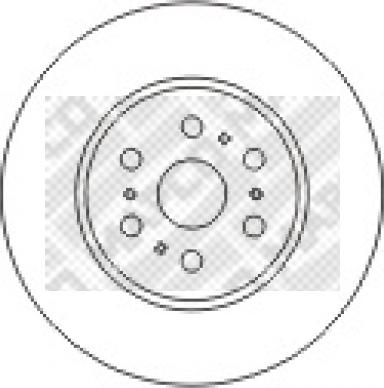 Optimal BS-7878C - Спирачен диск vvparts.bg