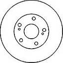 MDR MFD-2140 - Спирачен диск vvparts.bg